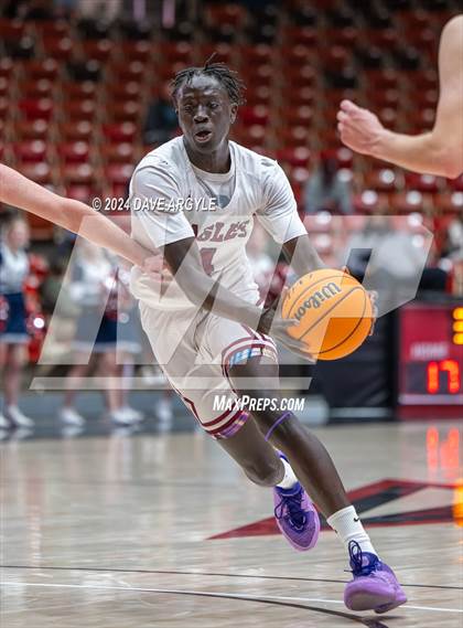 Thumbnail 2 in Duchesne vs. American Prep WV (UHSAA 2A Quarterfinal) photogallery.