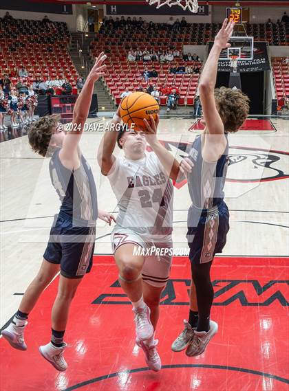 Thumbnail 2 in Duchesne vs. American Prep WV (UHSAA 2A Quarterfinal) photogallery.