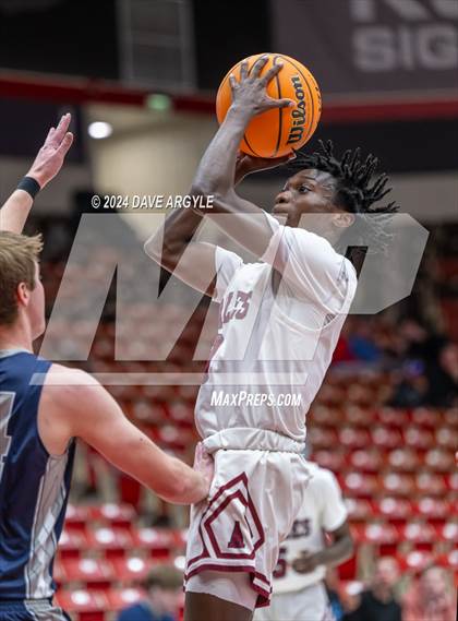 Thumbnail 2 in Duchesne vs. American Prep WV (UHSAA 2A Quarterfinal) photogallery.