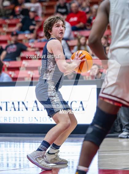 Thumbnail 1 in Duchesne vs. American Prep WV (UHSAA 2A Quarterfinal) photogallery.