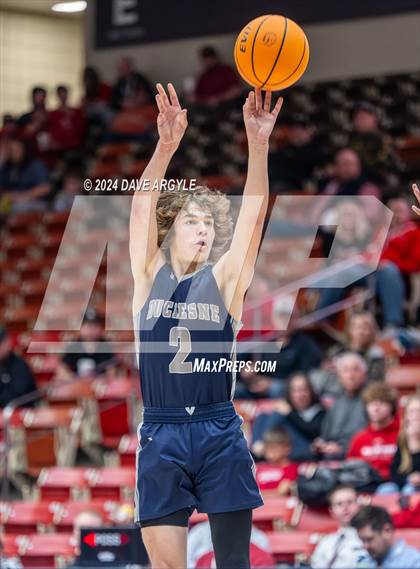 Thumbnail 1 in Duchesne vs. American Prep WV (UHSAA 2A Quarterfinal) photogallery.