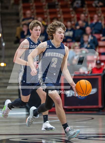 Thumbnail 1 in Duchesne vs. American Prep WV (UHSAA 2A Quarterfinal) photogallery.