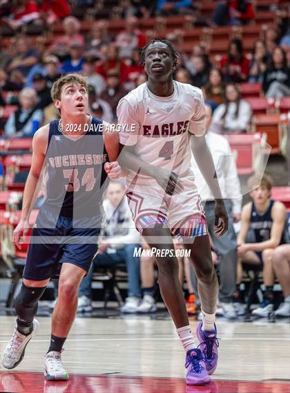 Thumbnail 2 in Duchesne vs. American Prep WV (UHSAA 2A Quarterfinal) photogallery.