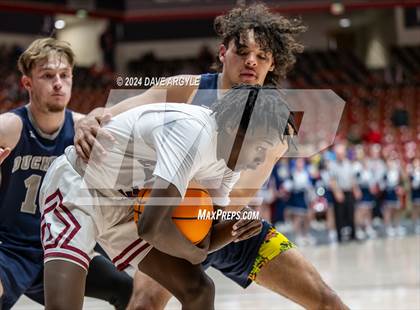 Thumbnail 3 in Duchesne vs. American Prep WV (UHSAA 2A Quarterfinal) photogallery.