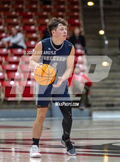 Thumbnail 3 in Duchesne vs. American Prep WV (UHSAA 2A Quarterfinal) photogallery.