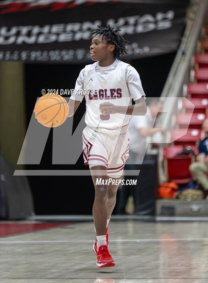 Thumbnail 3 in Duchesne vs. American Prep WV (UHSAA 2A Quarterfinal) photogallery.