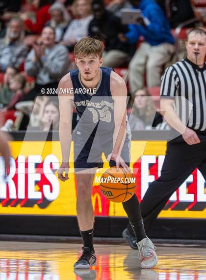 Thumbnail 3 in Duchesne vs. American Prep WV (UHSAA 2A Quarterfinal) photogallery.