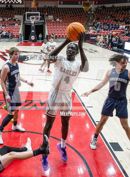 Thumbnail 1 in Duchesne vs. American Prep WV (UHSAA 2A Quarterfinal) photogallery.