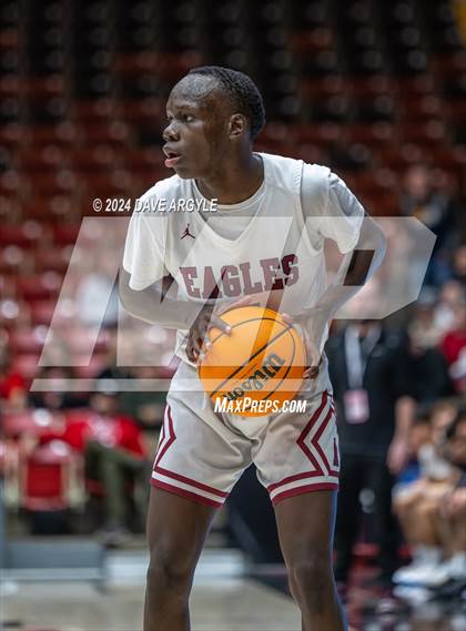 Thumbnail 3 in Duchesne vs. American Prep WV (UHSAA 2A Quarterfinal) photogallery.