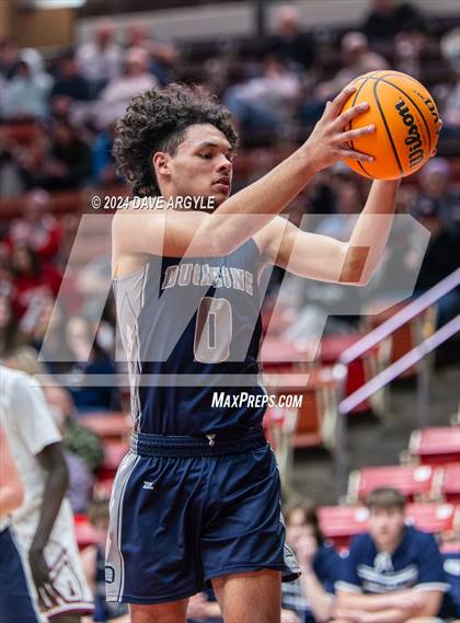 Thumbnail 2 in Duchesne vs. American Prep WV (UHSAA 2A Quarterfinal) photogallery.