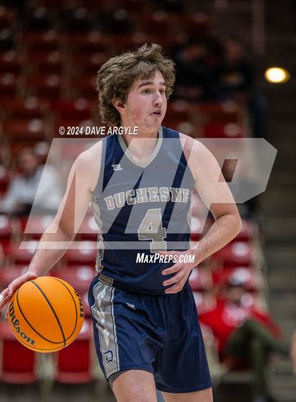 Thumbnail 1 in Duchesne vs. American Prep WV (UHSAA 2A Quarterfinal) photogallery.
