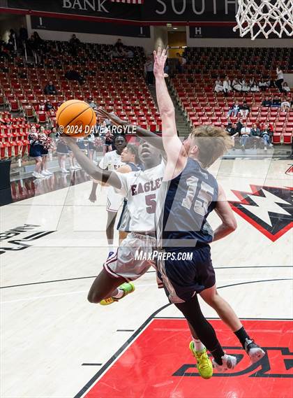 Thumbnail 2 in Duchesne vs. American Prep WV (UHSAA 2A Quarterfinal) photogallery.