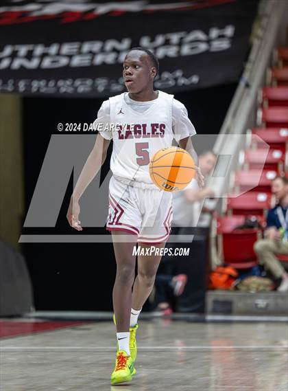 Thumbnail 1 in Duchesne vs. American Prep WV (UHSAA 2A Quarterfinal) photogallery.