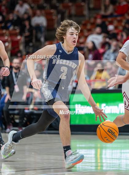 Thumbnail 2 in Duchesne vs. American Prep WV (UHSAA 2A Quarterfinal) photogallery.