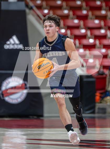 Thumbnail 3 in Duchesne vs. American Prep WV (UHSAA 2A Quarterfinal) photogallery.