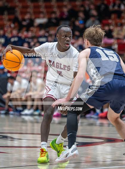 Thumbnail 3 in Duchesne vs. American Prep WV (UHSAA 2A Quarterfinal) photogallery.