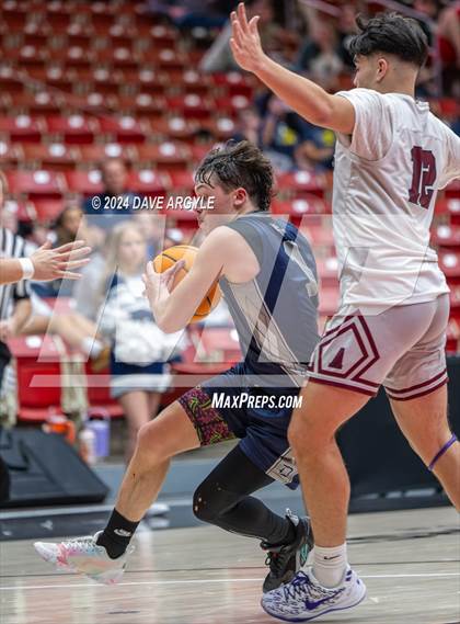 Thumbnail 2 in Duchesne vs. American Prep WV (UHSAA 2A Quarterfinal) photogallery.