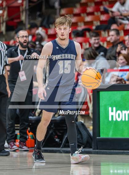 Thumbnail 2 in Duchesne vs. American Prep WV (UHSAA 2A Quarterfinal) photogallery.