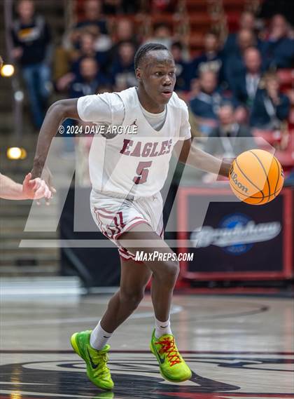 Thumbnail 2 in Duchesne vs. American Prep WV (UHSAA 2A Quarterfinal) photogallery.