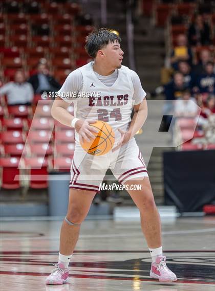Thumbnail 1 in Duchesne vs. American Prep WV (UHSAA 2A Quarterfinal) photogallery.