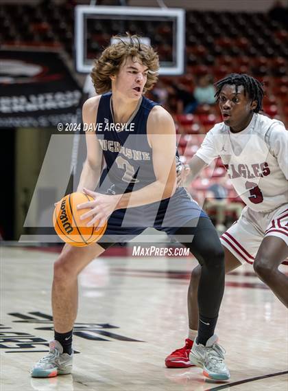 Thumbnail 2 in Duchesne vs. American Prep WV (UHSAA 2A Quarterfinal) photogallery.