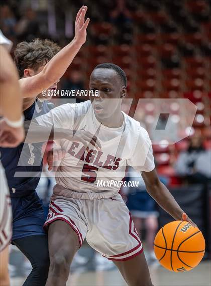 Thumbnail 1 in Duchesne vs. American Prep WV (UHSAA 2A Quarterfinal) photogallery.