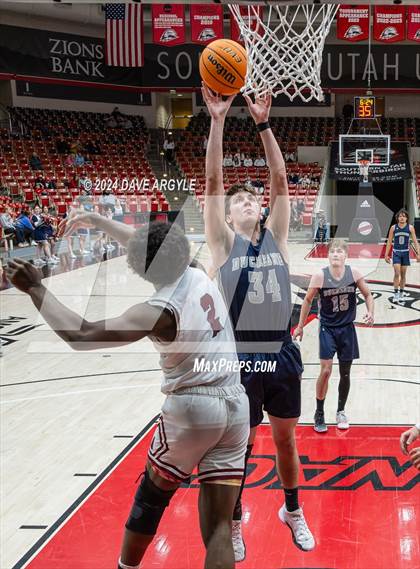 Thumbnail 2 in Duchesne vs. American Prep WV (UHSAA 2A Quarterfinal) photogallery.