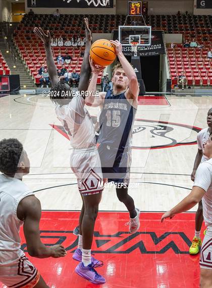 Thumbnail 2 in Duchesne vs. American Prep WV (UHSAA 2A Quarterfinal) photogallery.