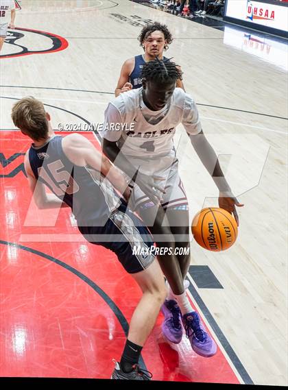 Thumbnail 3 in Duchesne vs. American Prep WV (UHSAA 2A Quarterfinal) photogallery.