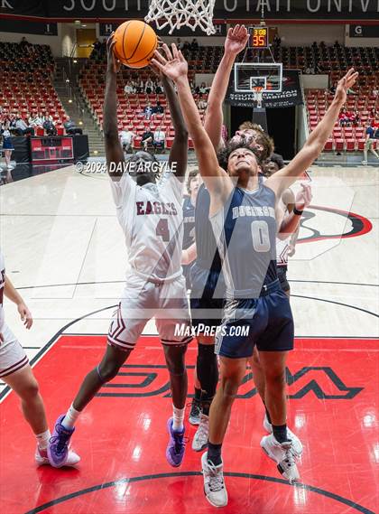 Thumbnail 3 in Duchesne vs. American Prep WV (UHSAA 2A Quarterfinal) photogallery.