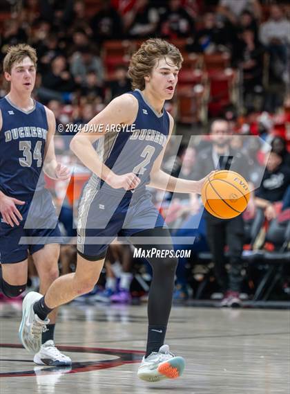 Thumbnail 1 in Duchesne vs. American Prep WV (UHSAA 2A Quarterfinal) photogallery.