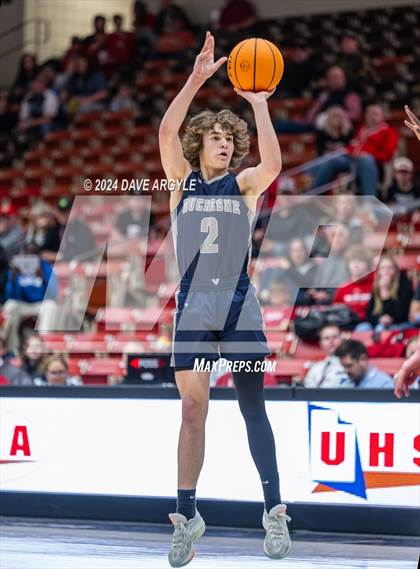 Thumbnail 3 in Duchesne vs. American Prep WV (UHSAA 2A Quarterfinal) photogallery.