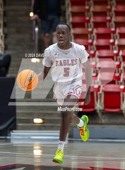 Thumbnail 2 in Duchesne vs. American Prep WV (UHSAA 2A Quarterfinal) photogallery.