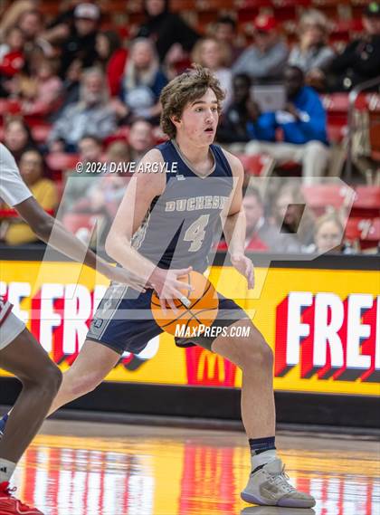 Thumbnail 2 in Duchesne vs. American Prep WV (UHSAA 2A Quarterfinal) photogallery.