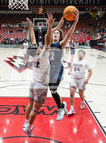 Thumbnail 3 in Duchesne vs. American Prep WV (UHSAA 2A Quarterfinal) photogallery.