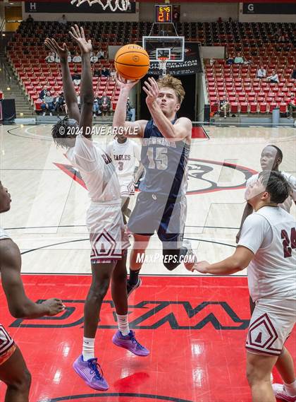 Thumbnail 3 in Duchesne vs. American Prep WV (UHSAA 2A Quarterfinal) photogallery.
