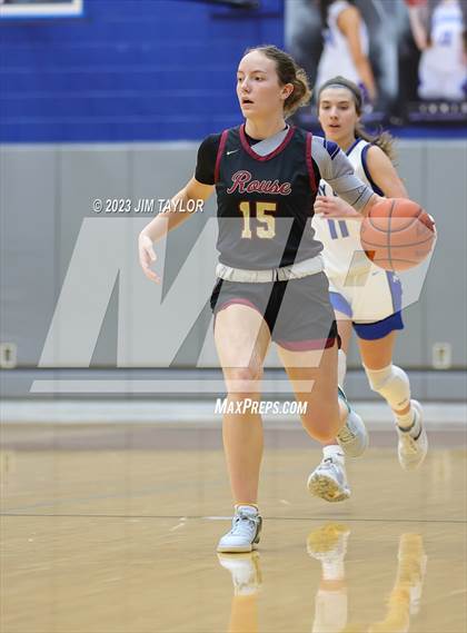 Thumbnail 1 in Rouse vs. Krum (Weatherford Raising Cane Christmas Classic) photogallery.