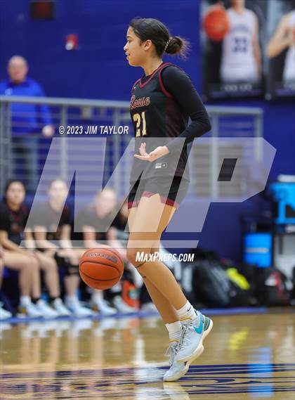 Thumbnail 1 in Rouse vs. Krum (Weatherford Raising Cane Christmas Classic) photogallery.