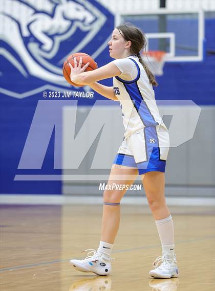 Thumbnail 2 in Rouse vs. Krum (Weatherford Raising Cane Christmas Classic) photogallery.