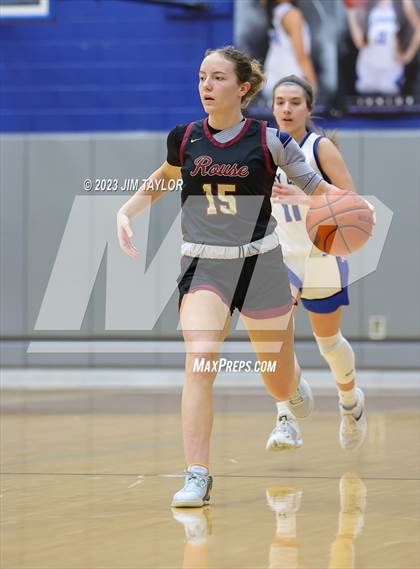 Thumbnail 3 in Rouse vs. Krum (Weatherford Raising Cane Christmas Classic) photogallery.