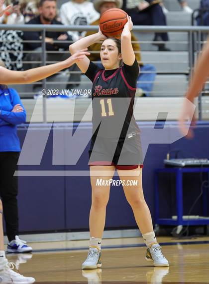Thumbnail 1 in Rouse vs. Krum (Weatherford Raising Cane Christmas Classic) photogallery.