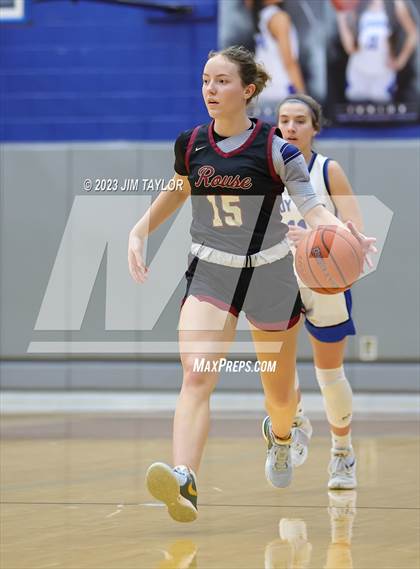 Thumbnail 1 in Rouse vs. Krum (Weatherford Raising Cane Christmas Classic) photogallery.