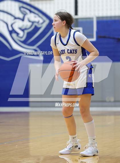 Thumbnail 1 in Rouse vs. Krum (Weatherford Raising Cane Christmas Classic) photogallery.