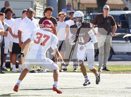 Thumbnail 3 in JV: Cathedral Catholic @ Saint Francis photogallery.