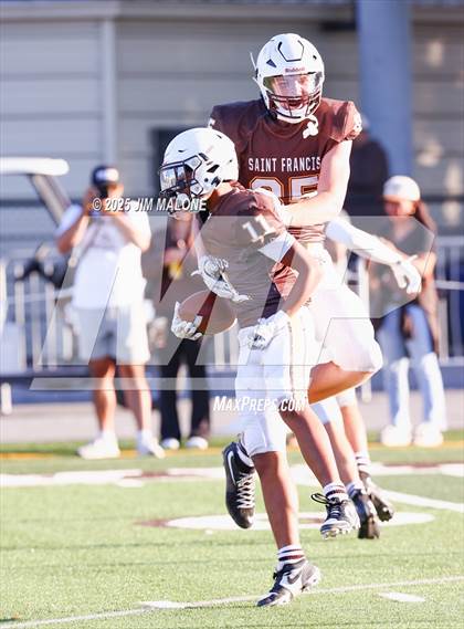 Thumbnail 2 in JV: Cathedral Catholic @ Saint Francis photogallery.