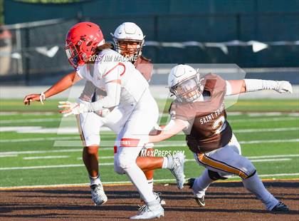 Thumbnail 1 in JV: Cathedral Catholic @ Saint Francis photogallery.