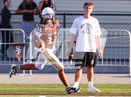 Thumbnail 3 in JV: Cathedral Catholic @ Saint Francis photogallery.