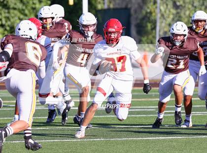 Thumbnail 2 in JV: Cathedral Catholic @ Saint Francis photogallery.