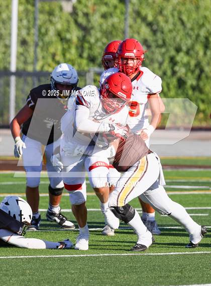 Thumbnail 1 in JV: Cathedral Catholic @ Saint Francis photogallery.