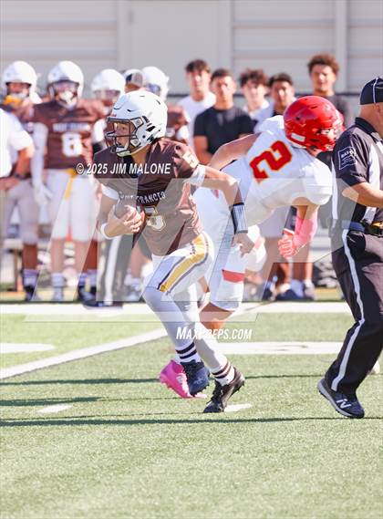 Thumbnail 3 in JV: Cathedral Catholic @ Saint Francis photogallery.